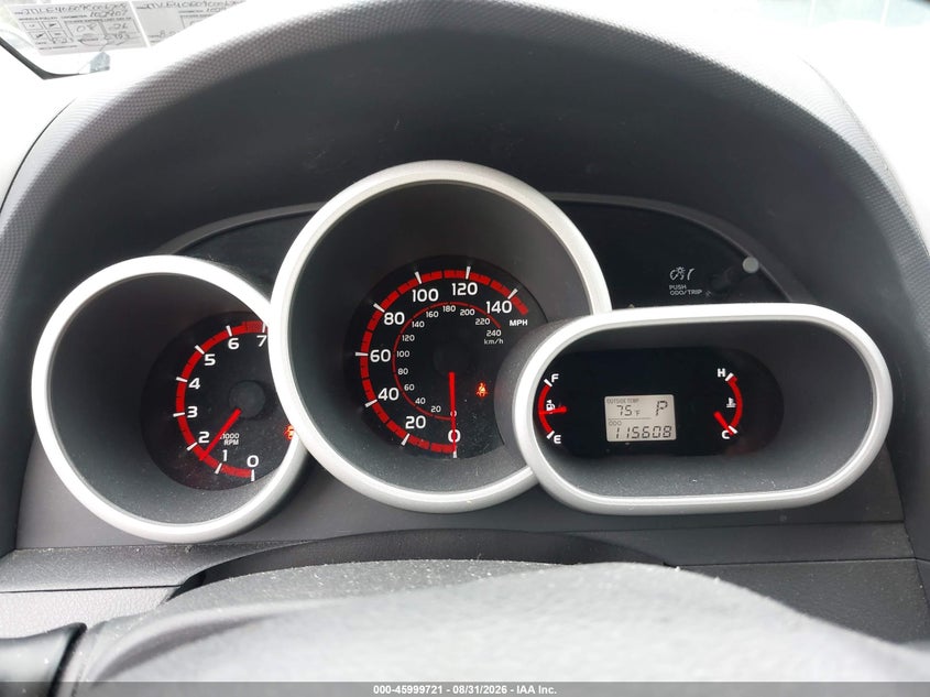 TOYOTA MATRIX 2009 VIN 2T1LE40E09C006708