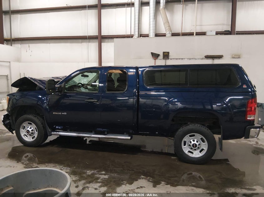 GMC SIERRA 2500HD 2012 VIN 1GT21ZCG2CZ205242