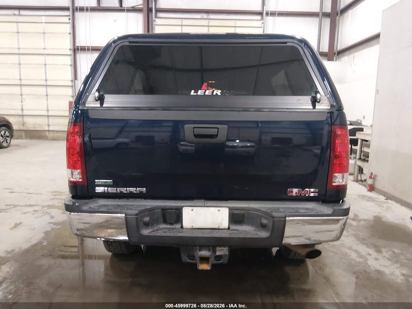 GMC SIERRA 2500HD 2012 VIN 1GT21ZCG2CZ205242