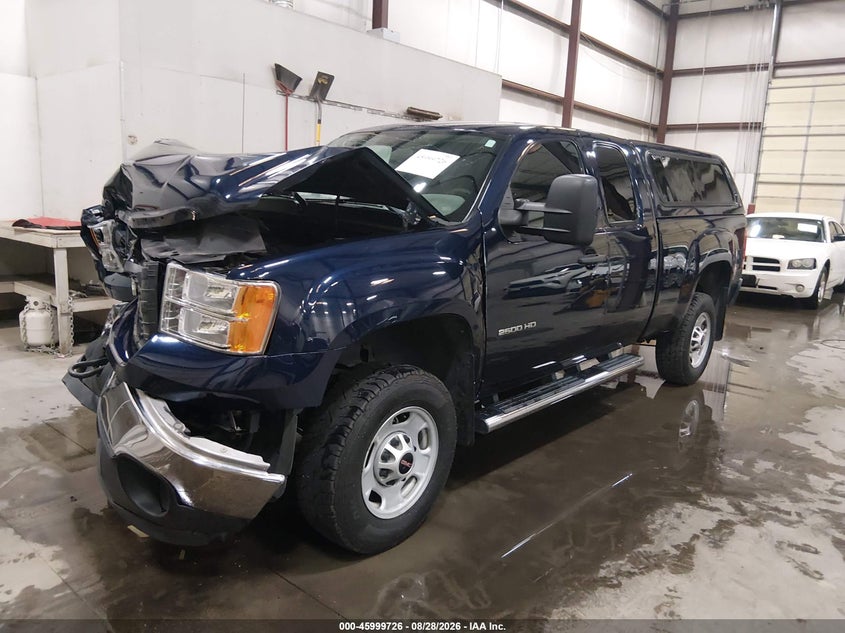 Vin: 1gt21zcg2cz205242, lot: 46499071, gmc sierra 2500hd work truck 20122