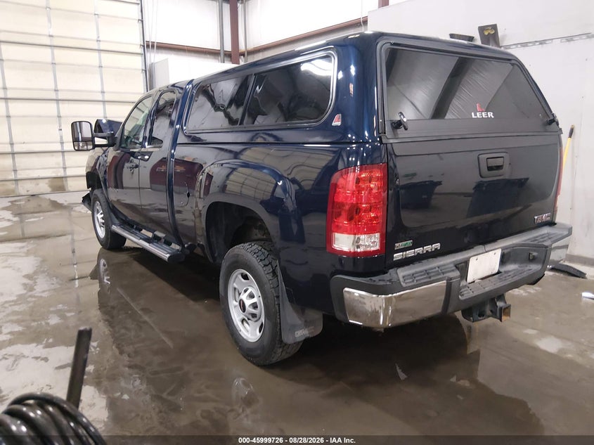 Vin: 1gt21zcg2cz205242, lot: 46499071, gmc sierra 2500hd work truck 20123