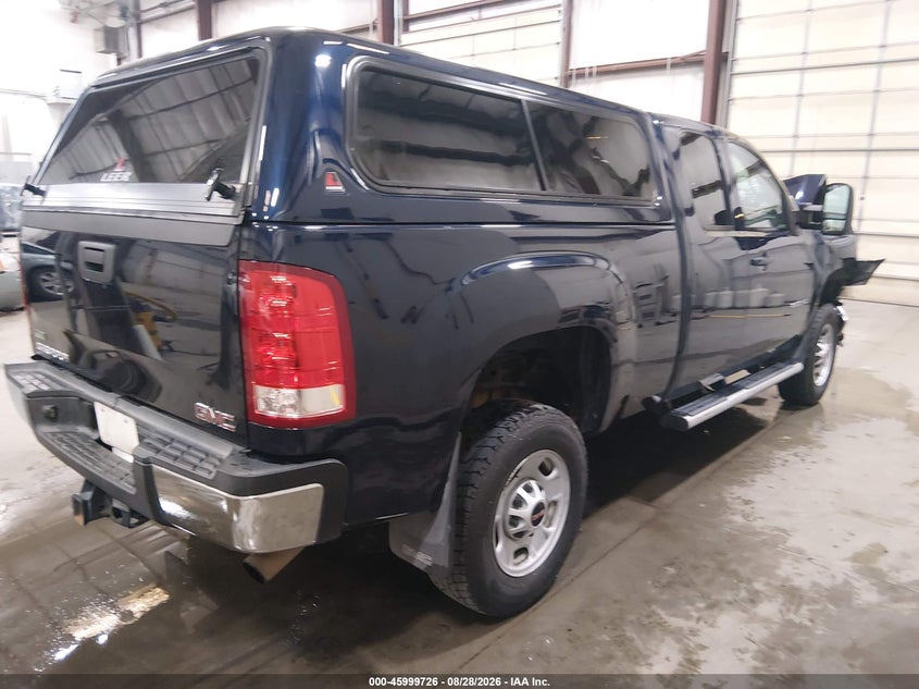 Vin: 1gt21zcg2cz205242, lot: 46499071, gmc sierra 2500hd work truck 20124