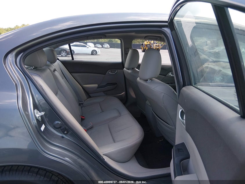 2012 HONDA CIVIC SEDAN 1.8L I-4 VVT, 140HP