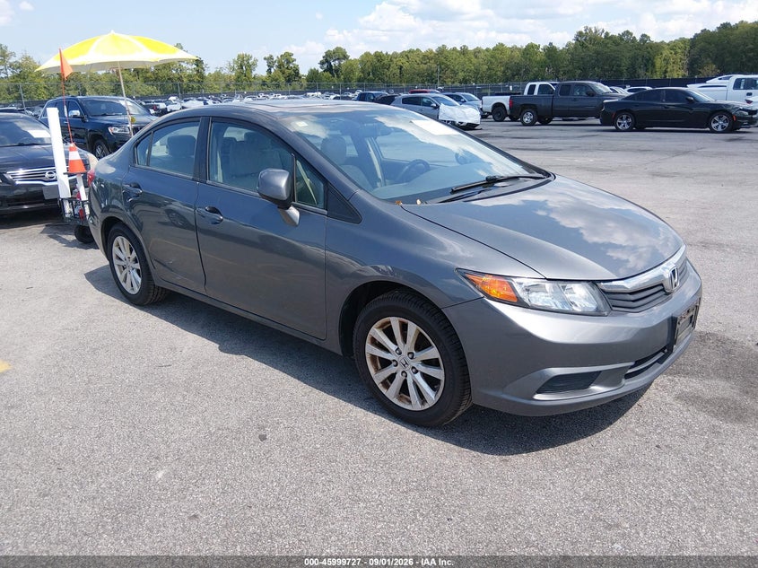 2012 HONDA CIVIC auction photo 1