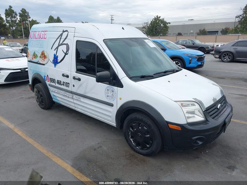 Vin: nm0ls7an0ct117099, lot: 46499078, ford transit connect xl 20121