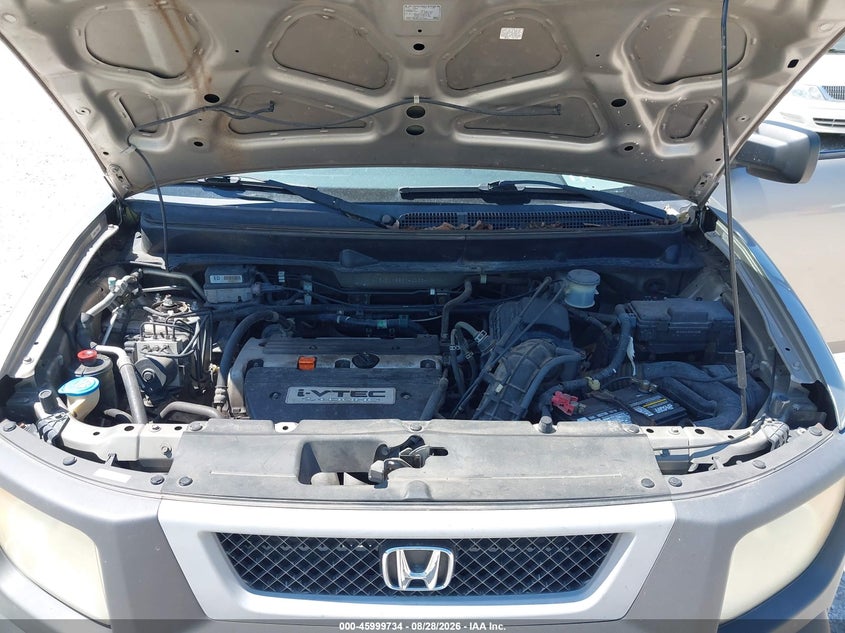 HONDA ELEMENT 2004 VIN 5J6YH28674L036413