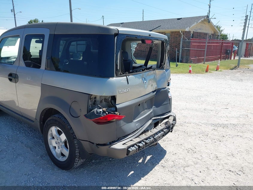 HONDA ELEMENT 2004 VIN 5J6YH28674L036413
