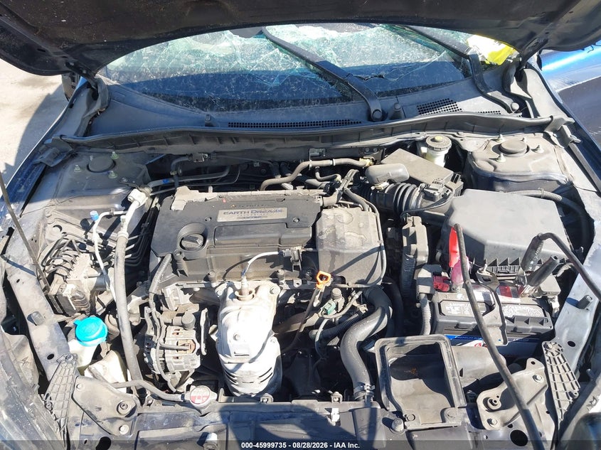 2014 HONDA ACCORD SEDAN 2.4L I-4 DI, DOHC, VVT, REGULAR , 185HP