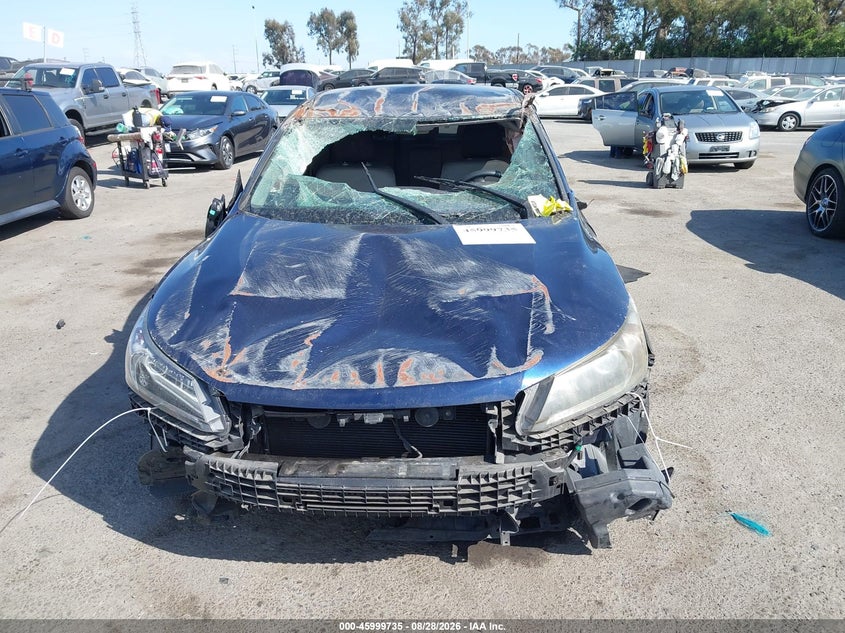2014 HONDA ACCORD SEDAN 2.4L I-4 DI, DOHC, VVT, REGULAR , 185HP