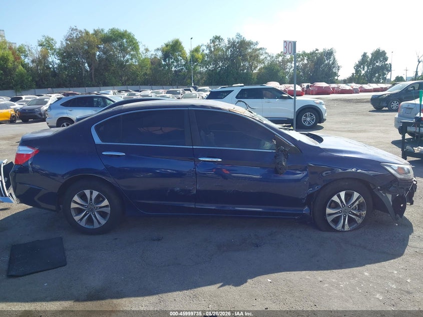 2014 HONDA ACCORD SEDAN 2.4L I-4 DI, DOHC, VVT, REGULAR , 185HP