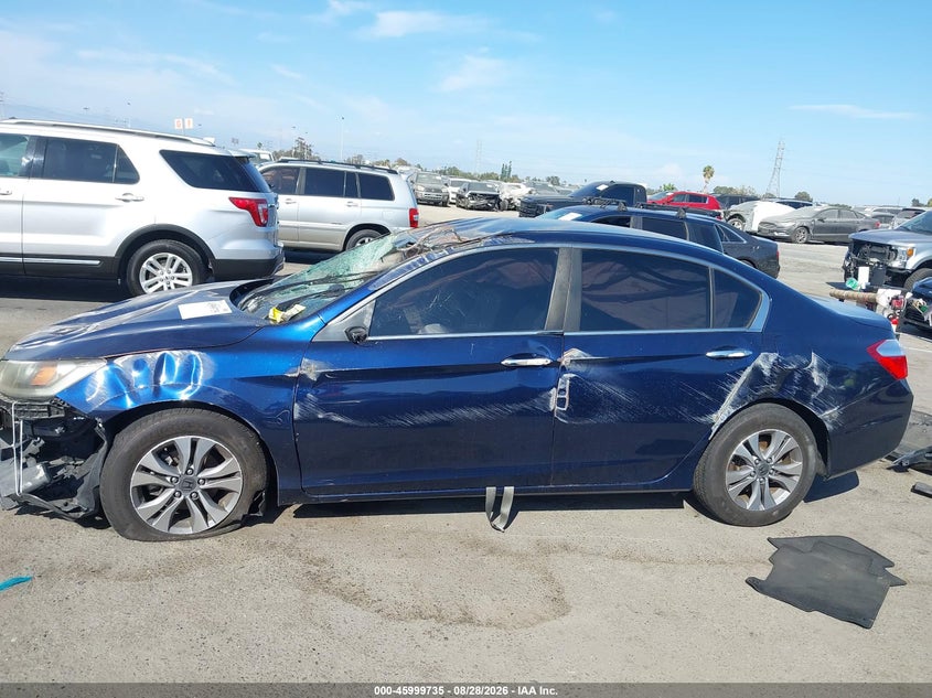2014 HONDA ACCORD SEDAN 2.4L I-4 DI, DOHC, VVT, REGULAR , 185HP