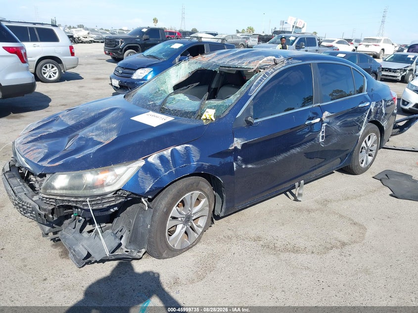 2014 HONDA ACCORD SEDAN 2.4L I-4 DI, DOHC, VVT, REGULAR , 185HP