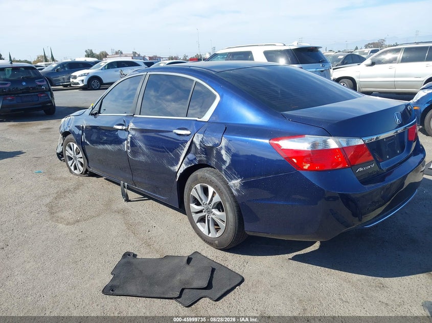 2014 HONDA ACCORD auction photo 3