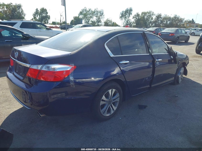 2014 HONDA ACCORD auction photo 4