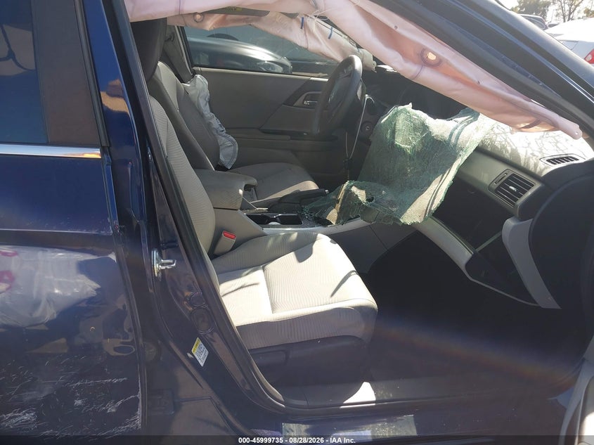 2014 HONDA ACCORD auction photo 5