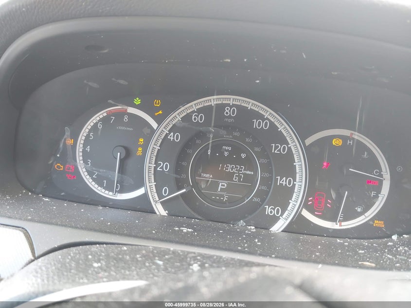 2014 HONDA ACCORD auction photo 7