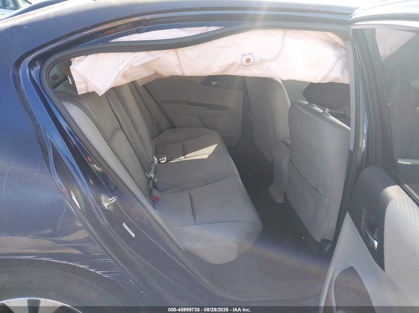 2014 HONDA ACCORD auction photo 8