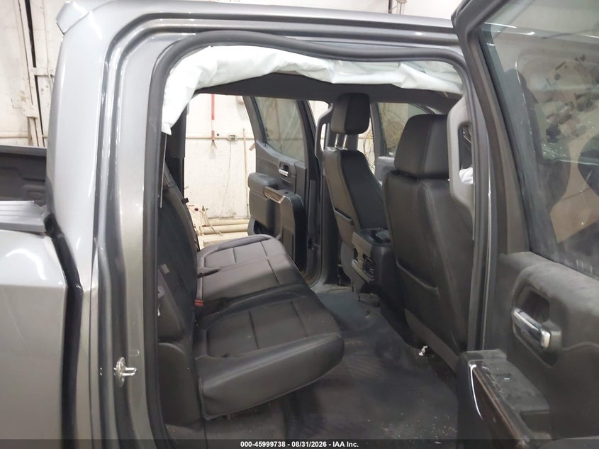 CHEVROLET SILVERADO 1500 2021 VIN 1GCPYFED3MZ121497