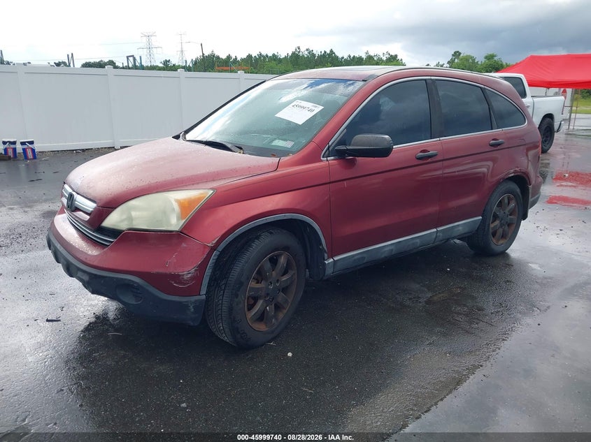 2009 HONDA CR-V auction photo 2