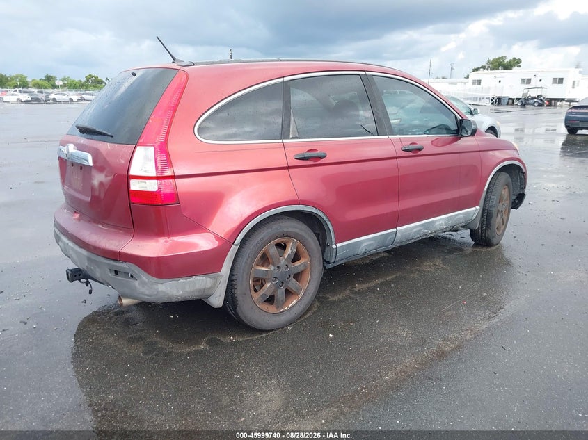 2009 HONDA CR-V auction photo 4