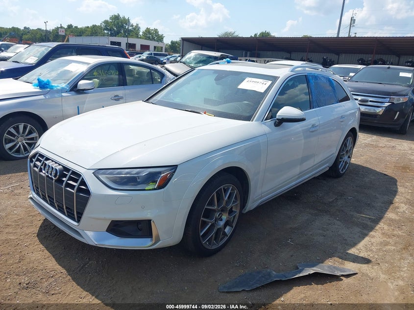 AUDI A4 ALLROAD 2020 VIN WA18NAF42LA059029
