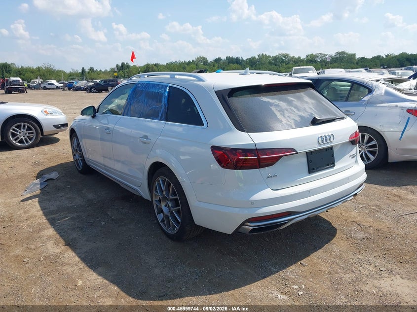 AUDI A4 ALLROAD 2020 VIN WA18NAF42LA059029