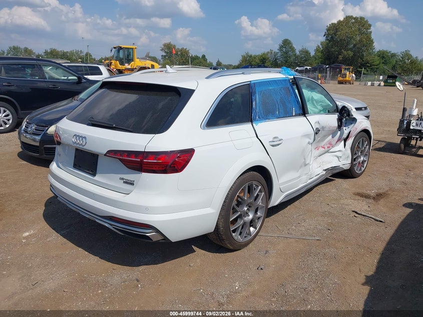 AUDI A4 ALLROAD 2020 VIN WA18NAF42LA059029