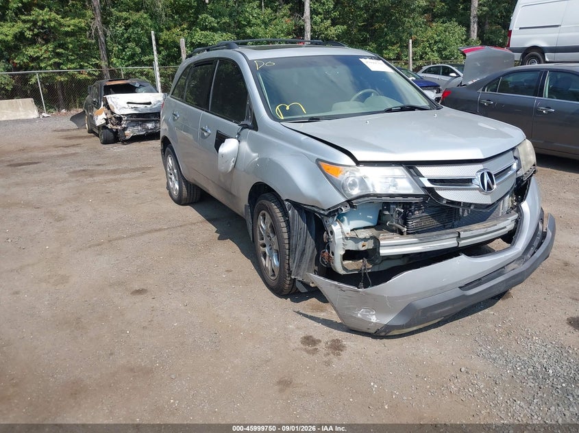 2009 ACURA MDX auction photo 1