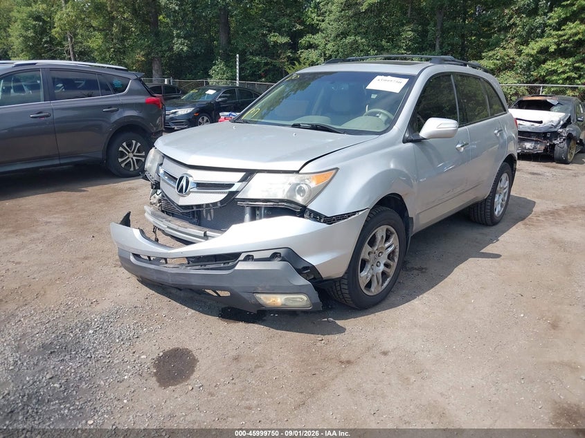 2009 ACURA MDX auction photo 2