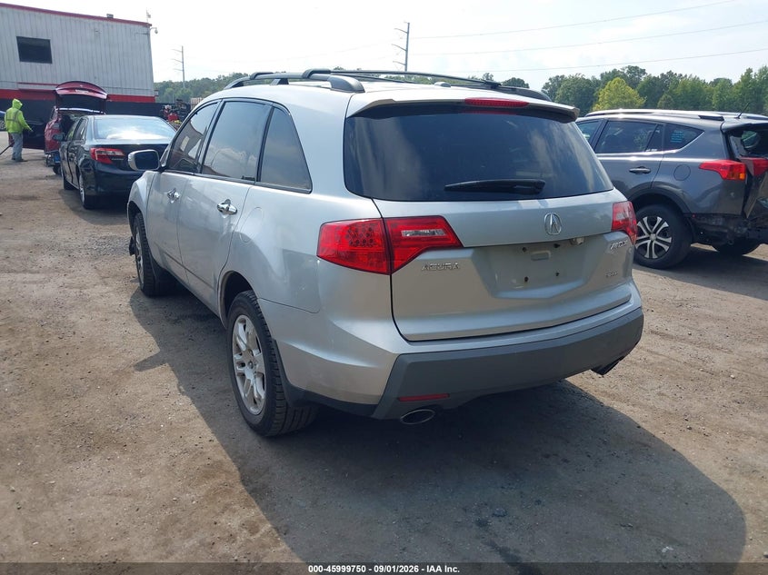 2009 ACURA MDX auction photo 3
