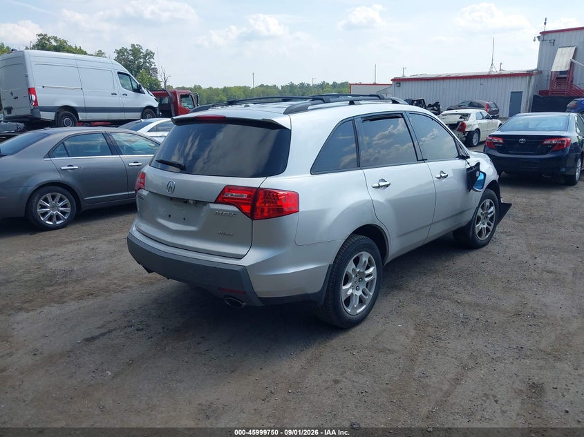 2009 ACURA MDX auction photo 4