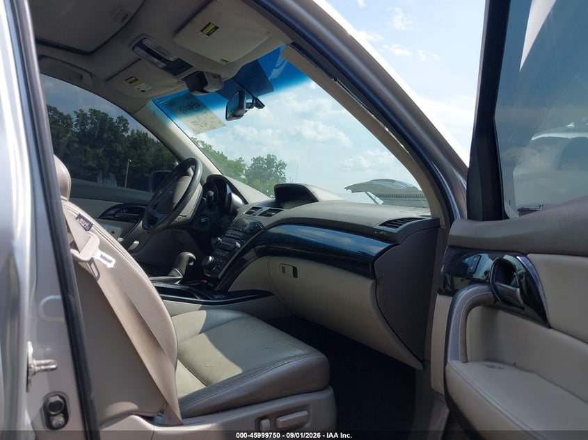 2009 ACURA MDX auction photo 5