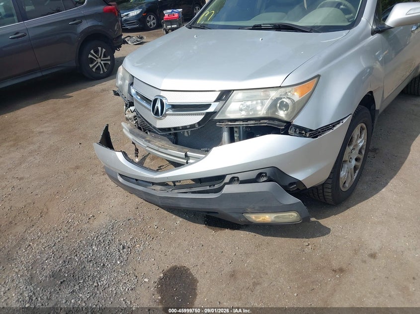 2009 ACURA MDX auction photo 6