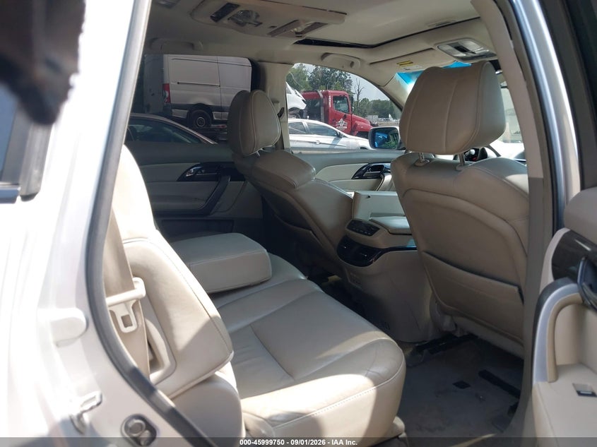 2009 ACURA MDX auction photo 8