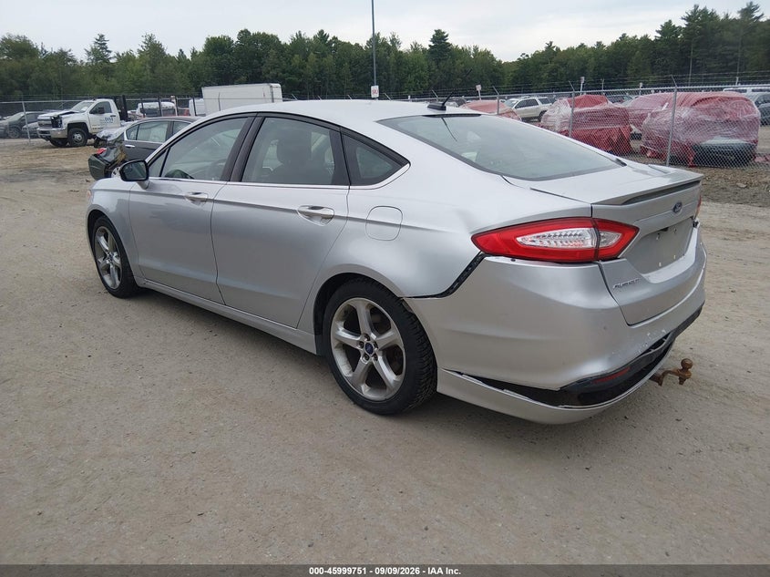 Vin: 1fa6p0h79e5390555, lot: 46499096, ford fusion se 20143