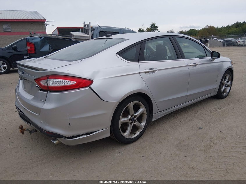 Vin: 1fa6p0h79e5390555, lot: 46499096, ford fusion se 20144