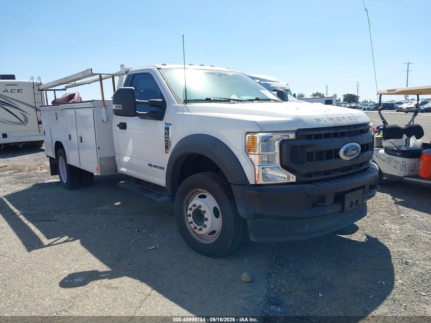 2022 FORD F-450 CHASSIS XL