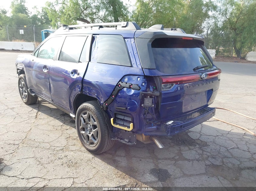 Vin: jf2bupad4ty487895, lot: 46499098, subaru outback premium 20263