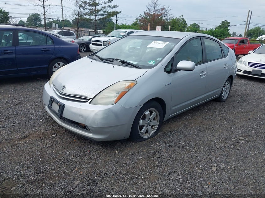 2008 TOYOTA PRIUS auction photo 2