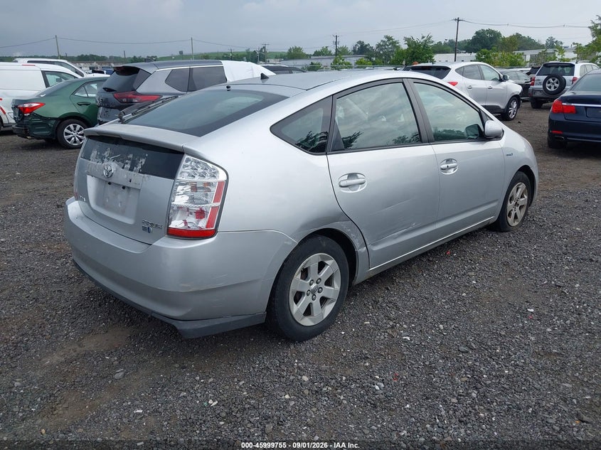 2008 TOYOTA PRIUS auction photo 4