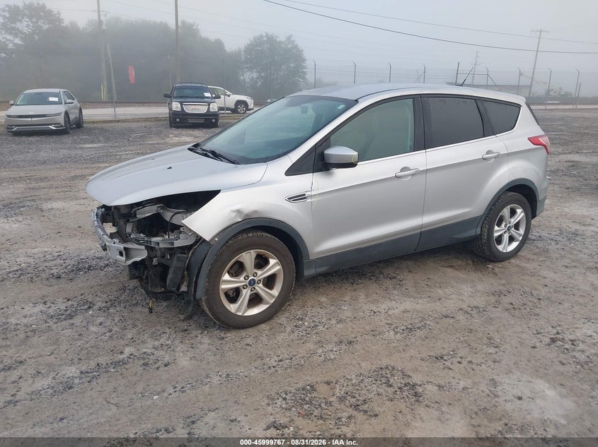 2016 Ford Escape, Front End, IAAI, VIN 1FMCU0GX5GUA49729 — photo 2