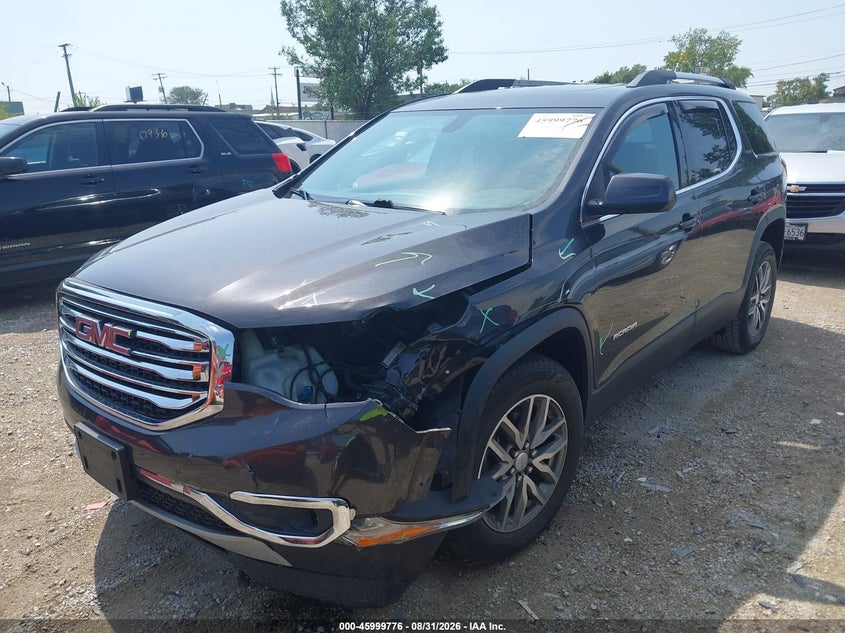 2017 GMC Acadia, Left Front, IAAI, VIN 1GKKNLLA4HZ151189 — photo 2