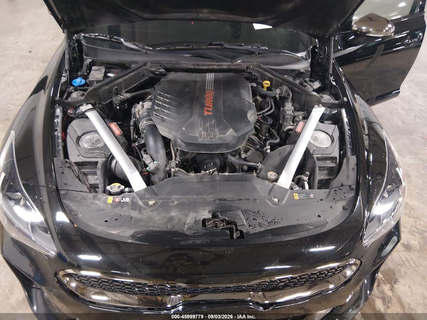 KIA STINGER 2020 VIN KNAE35LC7L6078435