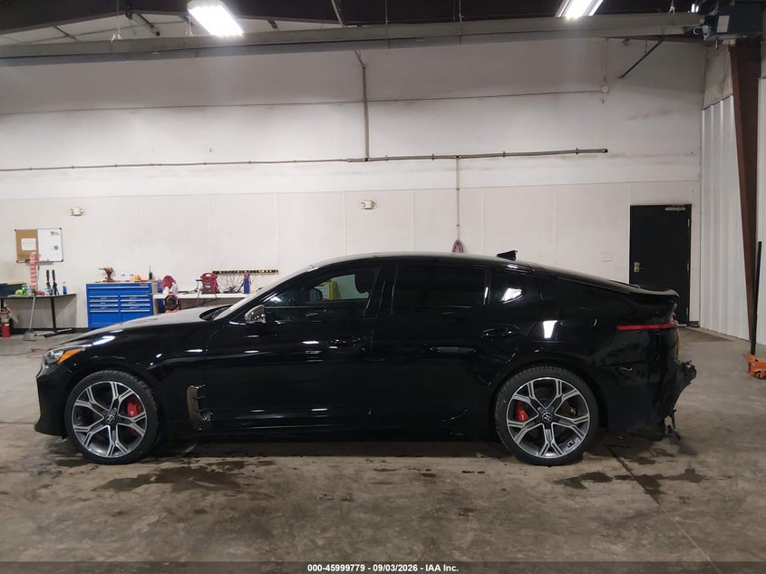 KIA STINGER 2020 VIN KNAE35LC7L6078435