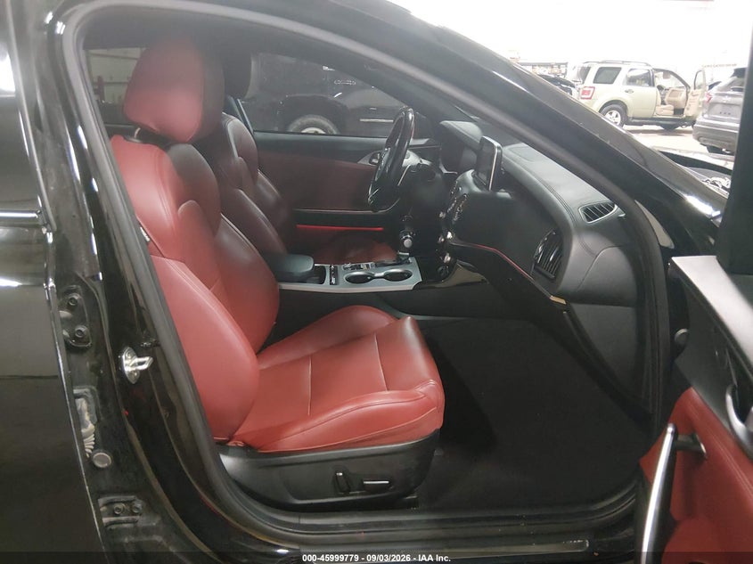 KIA STINGER 2020 VIN KNAE35LC7L6078435
