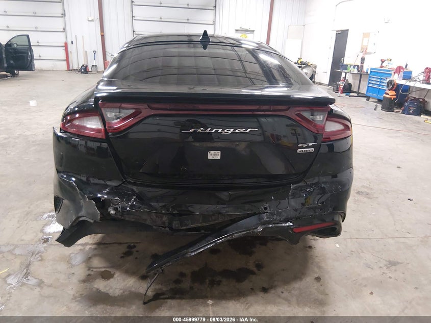 KIA STINGER 2020 VIN KNAE35LC7L6078435