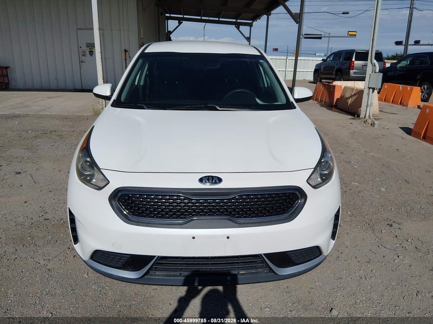 KIA NIRO 2018 VIN KNDCB3LC0J5132999
