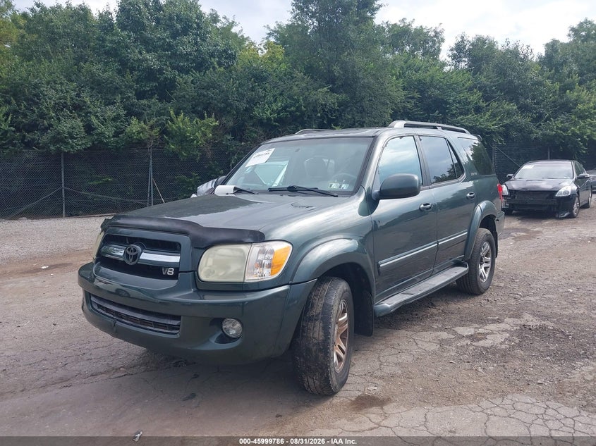 2006 Toyota Sequoia, Normal Wear & Tear, IAAI, VIN 5TDBT48A06S269139 — photo 2