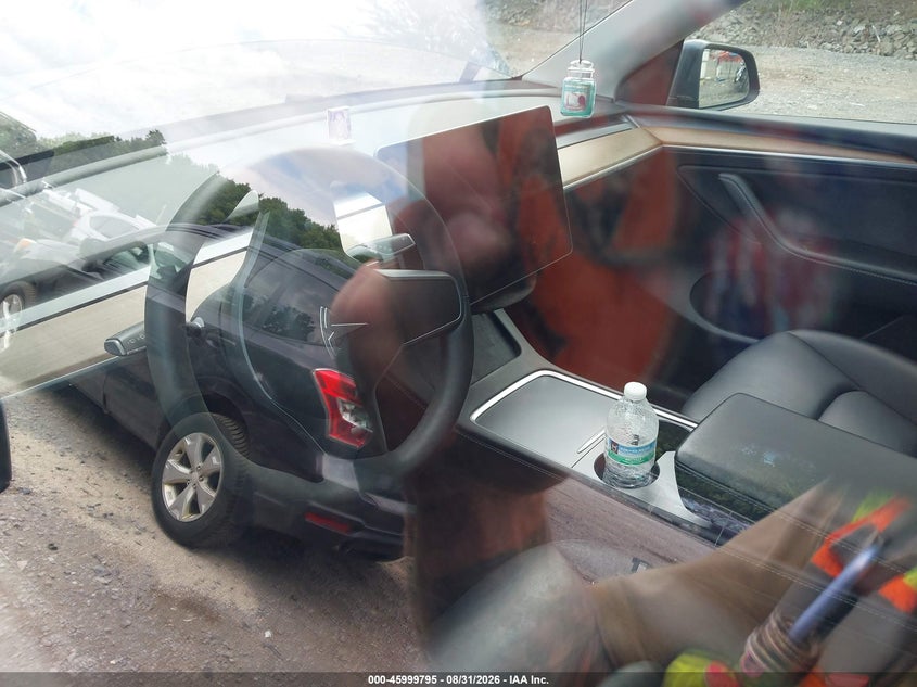 TESLA MODEL Y 2023 VIN 7SAYGDEE6PF664716