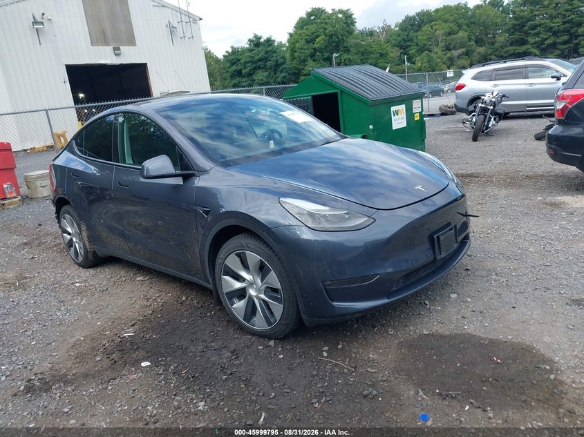2023 TESLA MODEL Y auction photo 1